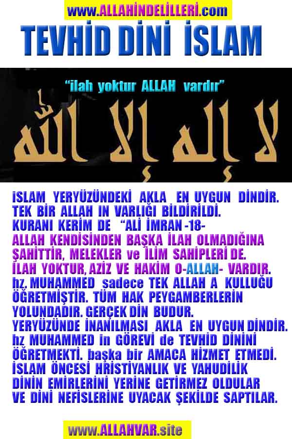 Allahın Varlığının Delilleri, Allahın Delilleri, Tanrının ispatı, Tanrının kanıtları, Allahın ispatı, Allahin delilleri