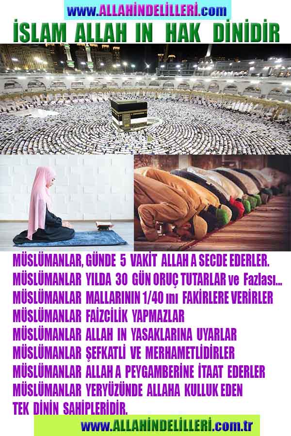 Allahın Varlığının Delilleri, Allahın Delilleri, Tanrının ispatı, Tanrının kanıtları, Allahın ispatı, Allahin delilleri