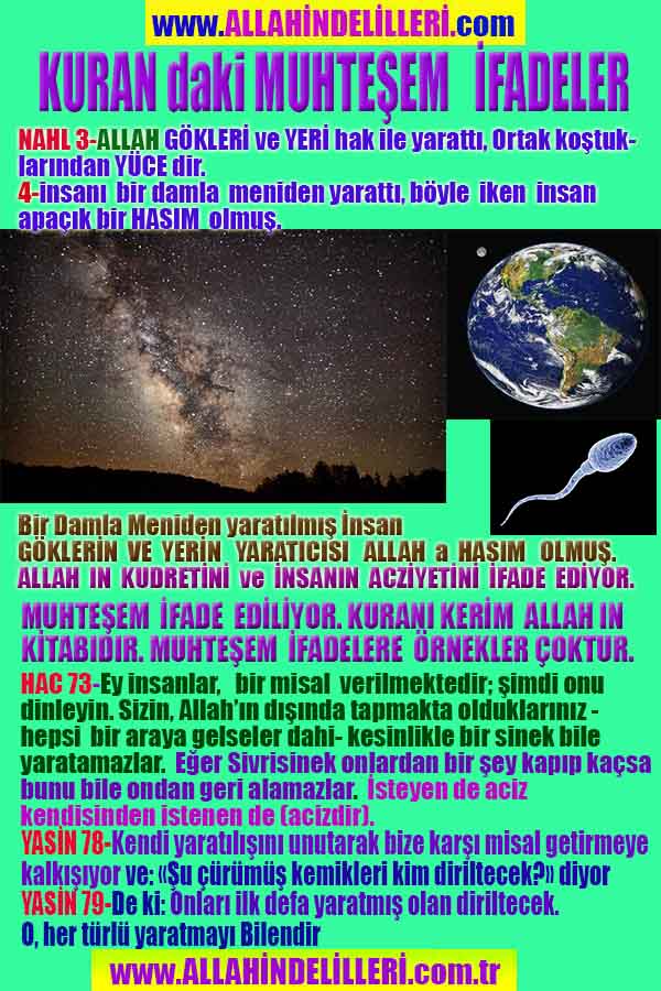 Allahın Varlığının Delilleri, Allahın Delilleri, Tanrının ispatı, Tanrının kanıtları, Allahın ispatı, Allahin delilleri