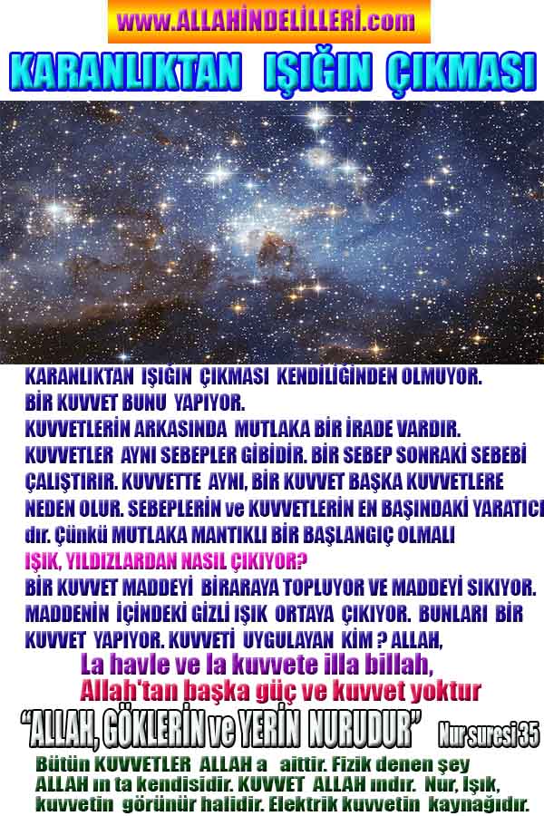 Allahın Varlığının Delilleri, Allahın Delilleri, Tanrının ispatı, Tanrının kanıtları, Allahın ispatı, Allahin delilleri